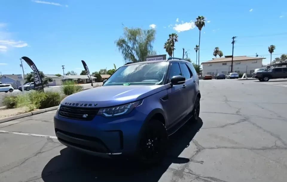 2017 LAND ROVER DISCOVERY FIRST Edition 2