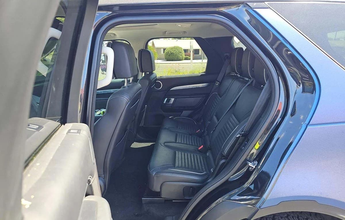 2017 LAND ROVER DISCOVERY FIRST Edition 7