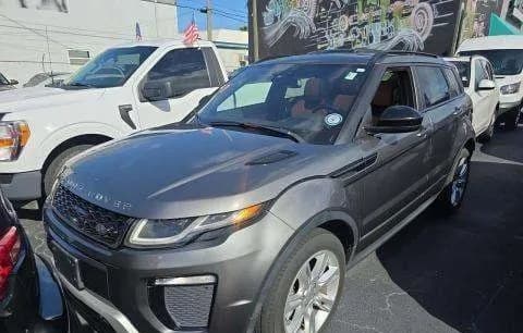 2017 LAND ROVER RANGE ROVER EVOQUE HSE DYNAMIC