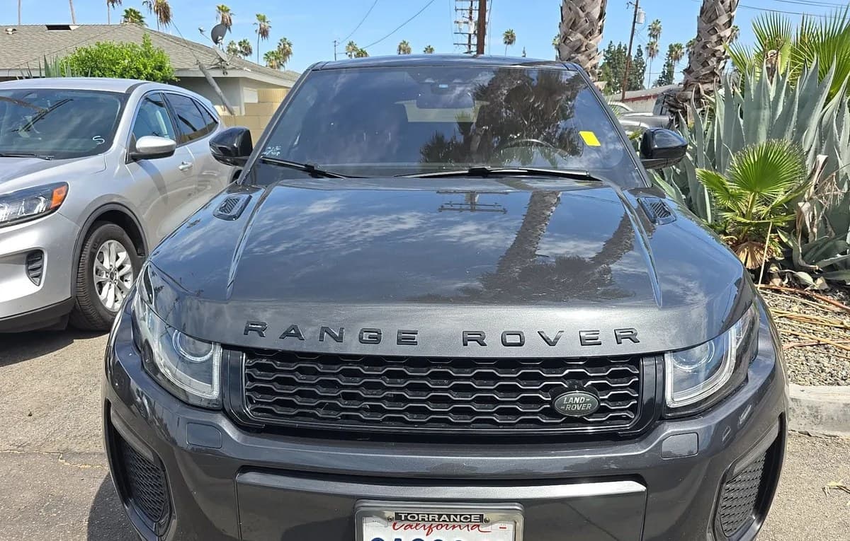 2017 LAND ROVER RANGE ROVER EVOQUE HSE DYNAMIC 3