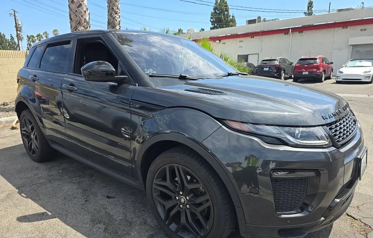 2017 LAND ROVER RANGE ROVER EVOQUE HSE DYNAMIC 4