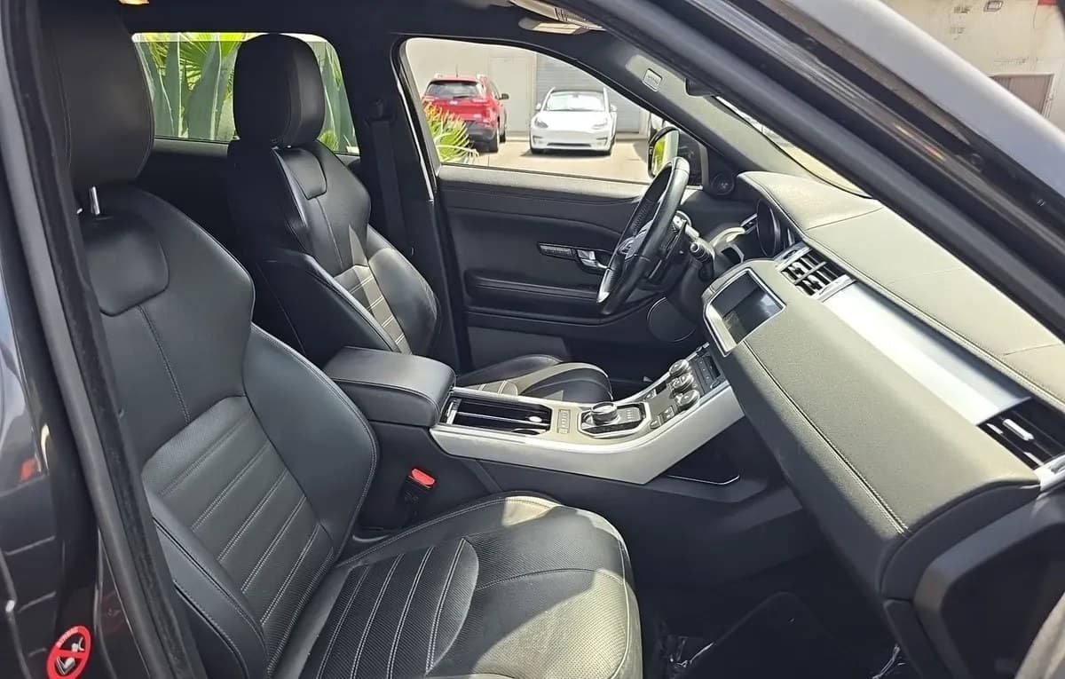 2017 LAND ROVER RANGE ROVER EVOQUE HSE DYNAMIC 5