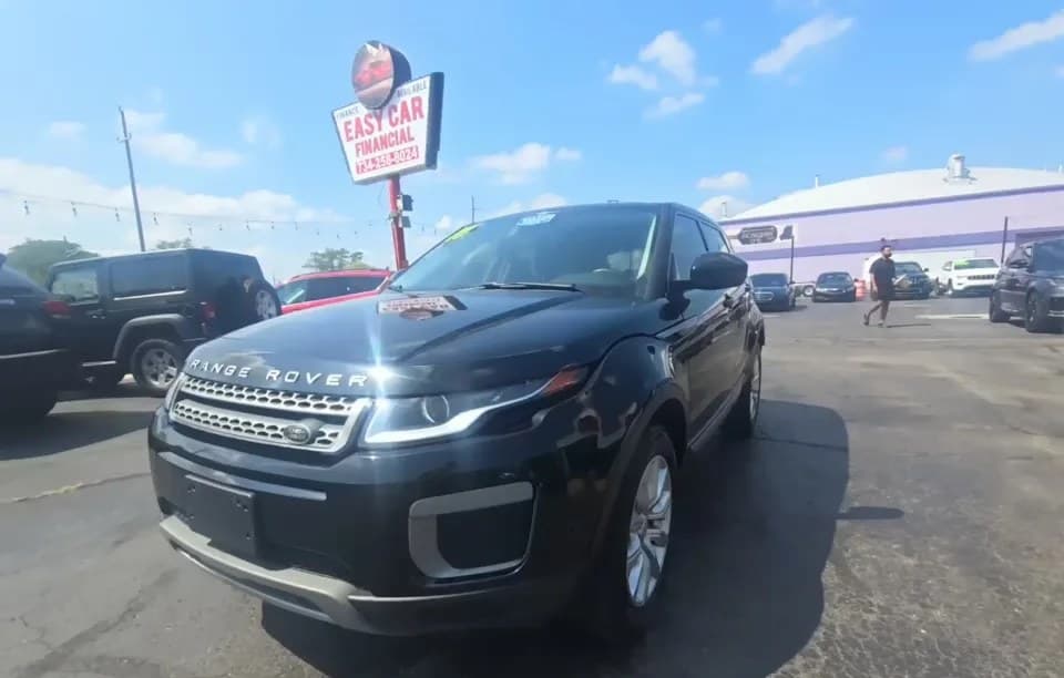 2017 LAND ROVER RANGE ROVER EVOQUE SE 2