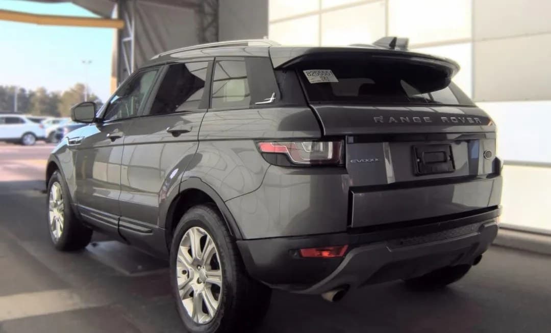 2017 LAND ROVER RANGE ROVER EVOQUE SE 5