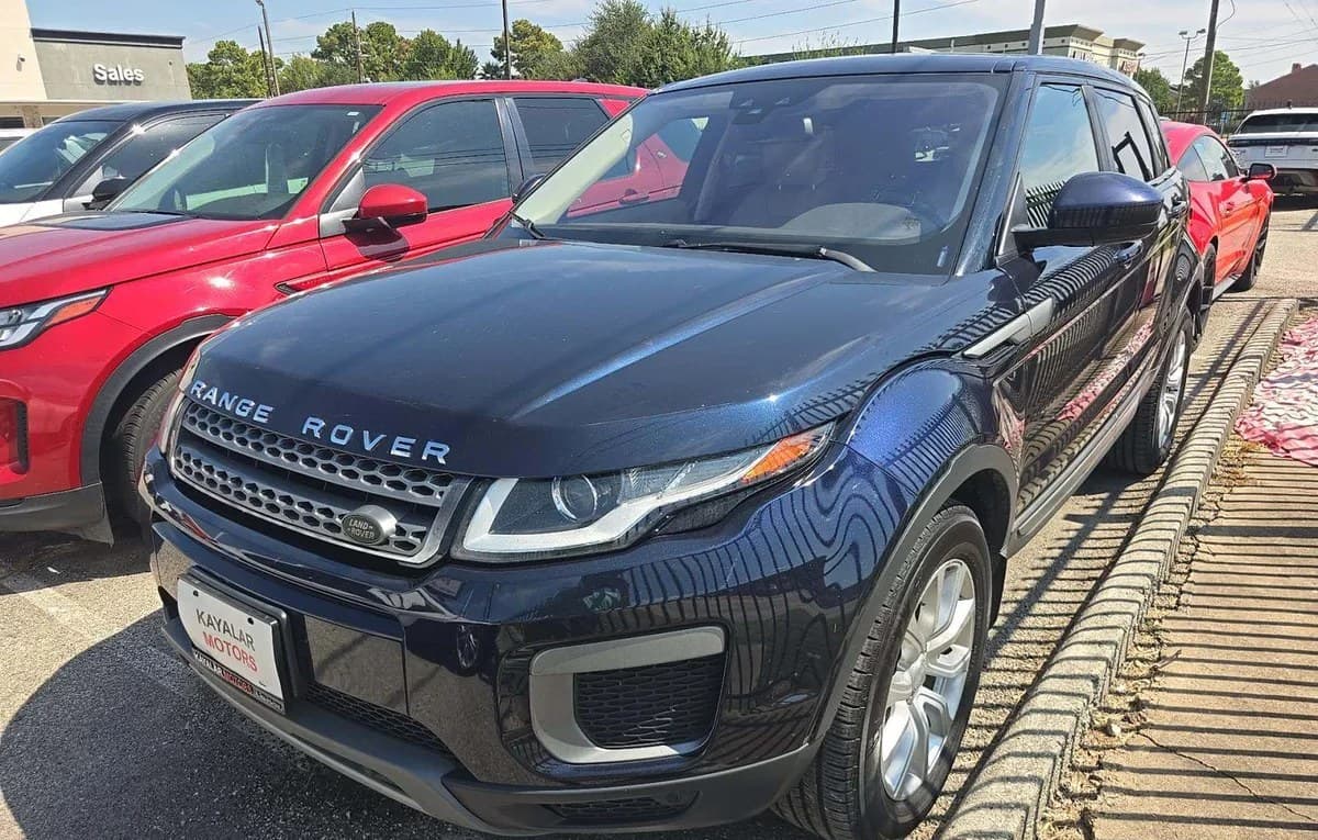 2017 LAND ROVER RANGE ROVER EVOQUE SE 2