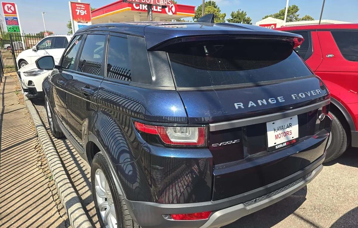 2017 LAND ROVER RANGE ROVER EVOQUE SE 3
