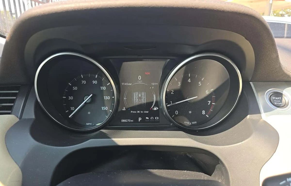 2017 LAND ROVER RANGE ROVER EVOQUE SE 6