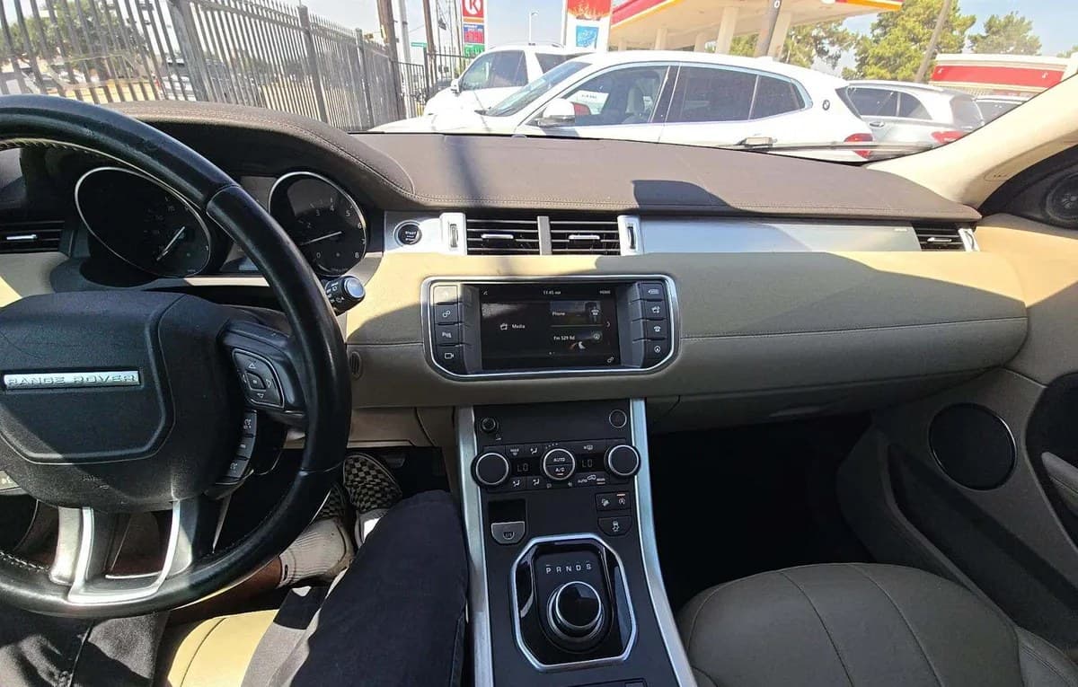 2017 LAND ROVER RANGE ROVER EVOQUE SE 7