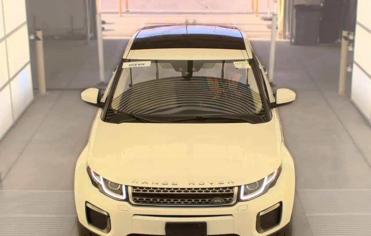 2017 LAND ROVER RANGE ROVER EVOQUE HSE 2