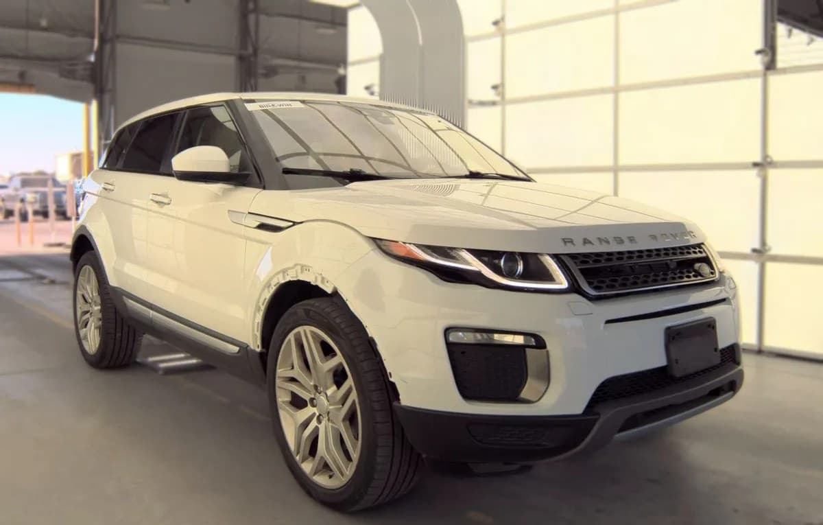 2017 LAND ROVER RANGE ROVER EVOQUE HSE 3