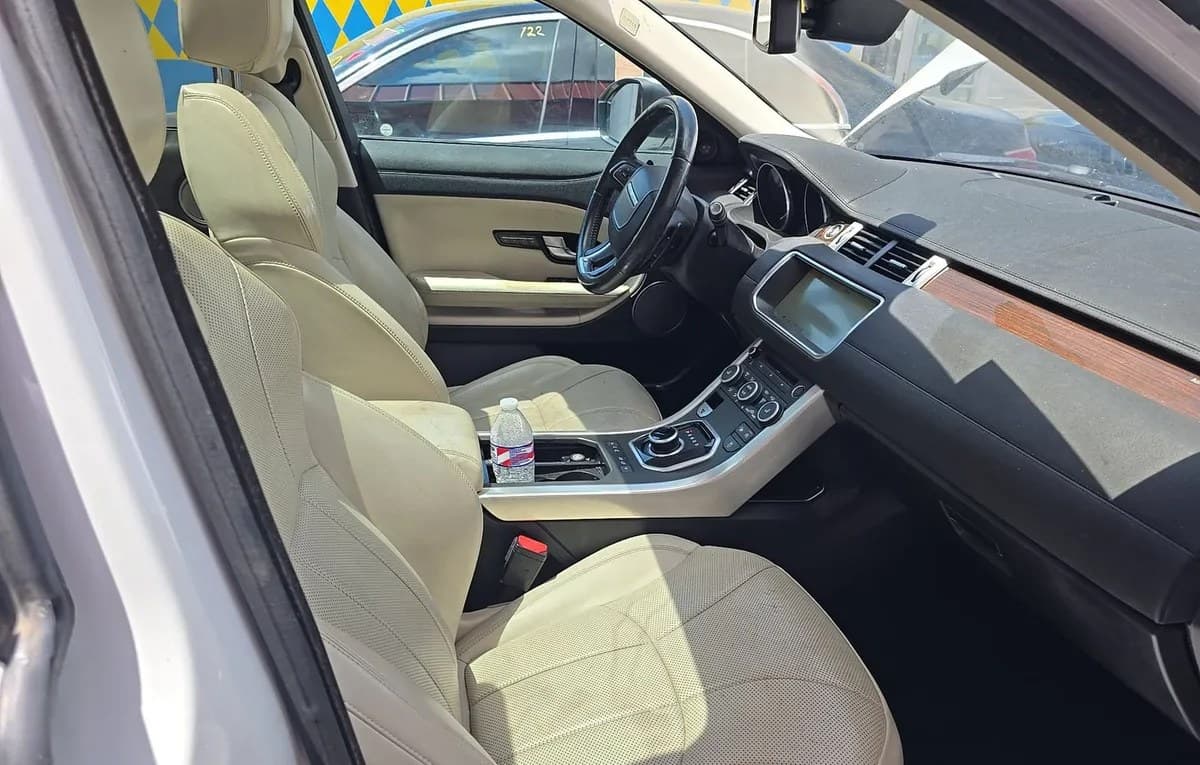 2017 LAND ROVER RANGE ROVER EVOQUE HSE 4