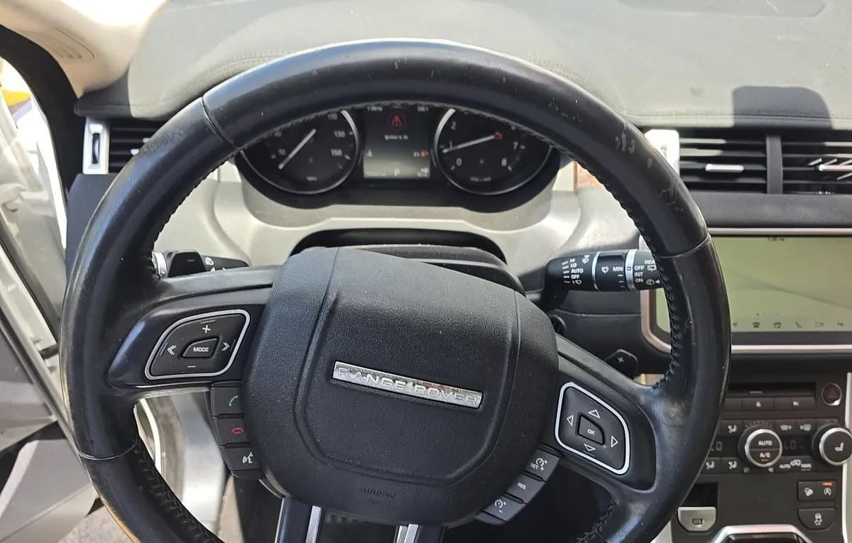 2017 LAND ROVER RANGE ROVER EVOQUE HSE 6