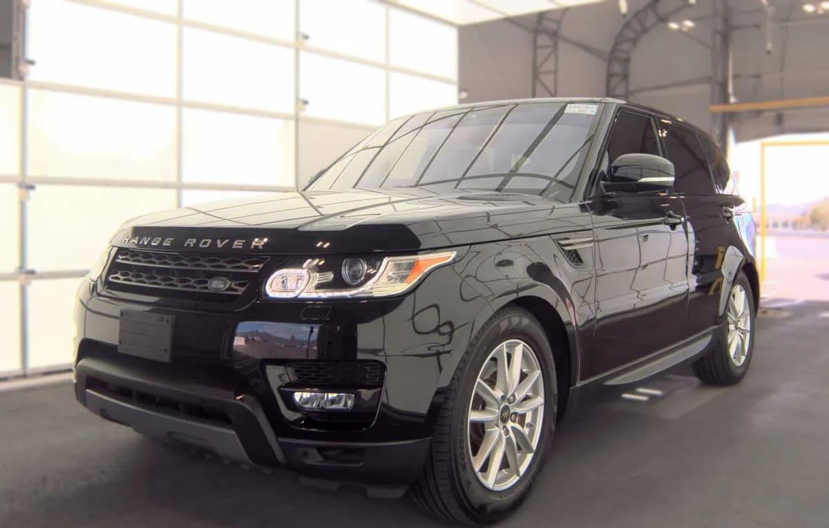2017 LAND ROVER RANGE ROVER SPORT SE 2