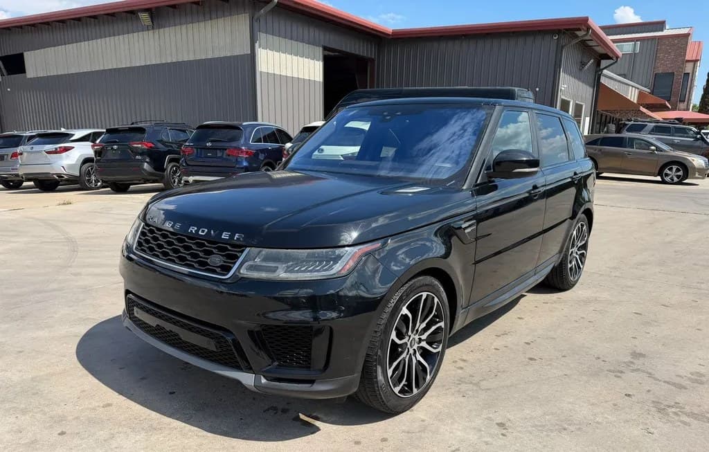 2019 LAND ROVER RANGE ROVER SPORT SE