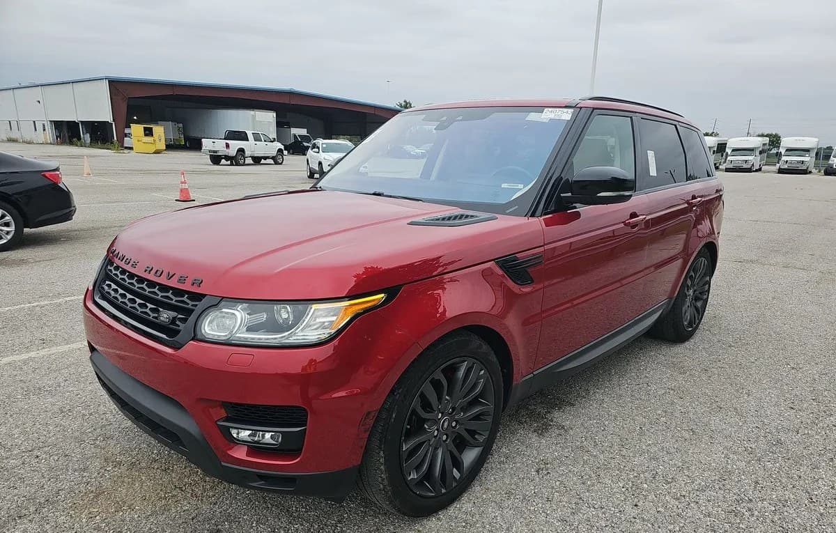 2017 LAND ROVER RANGE ROVER SPORT Dynamic 2