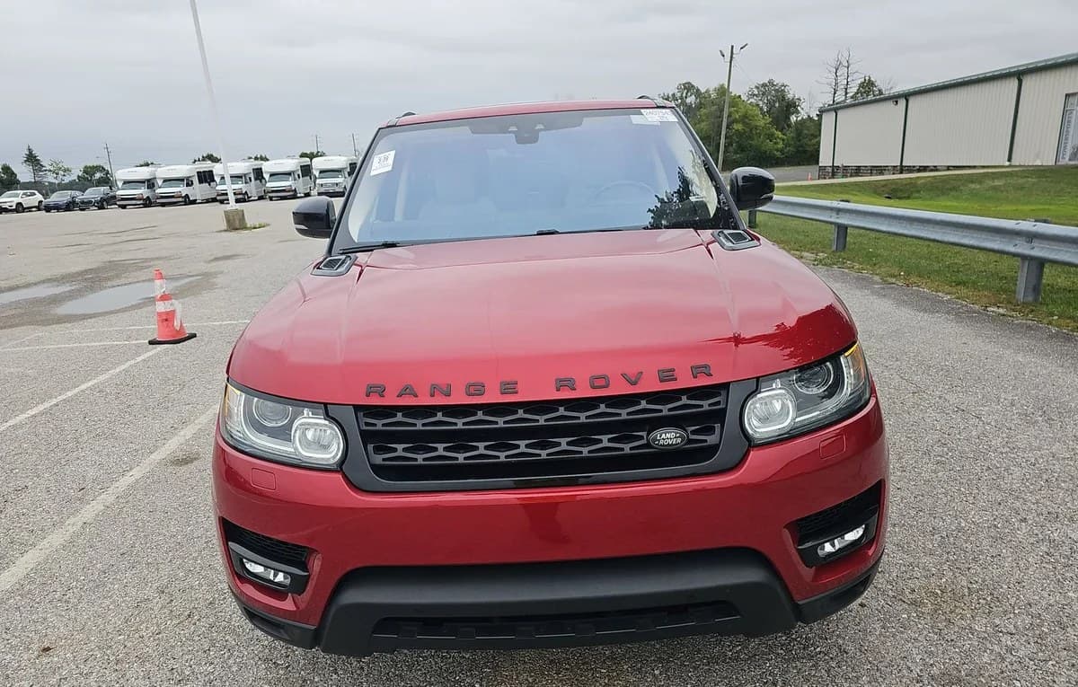 2017 LAND ROVER RANGE ROVER SPORT Dynamic 3