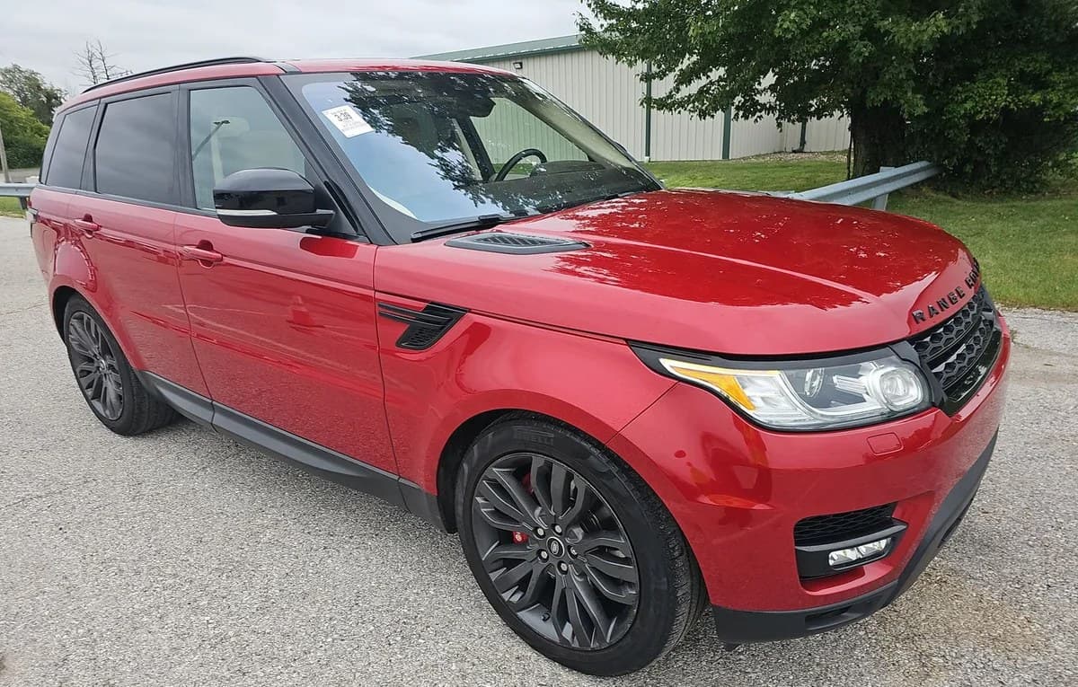 2017 LAND ROVER RANGE ROVER SPORT Dynamic 4