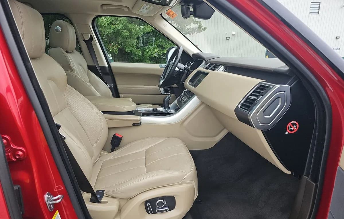 2017 LAND ROVER RANGE ROVER SPORT Dynamic 5