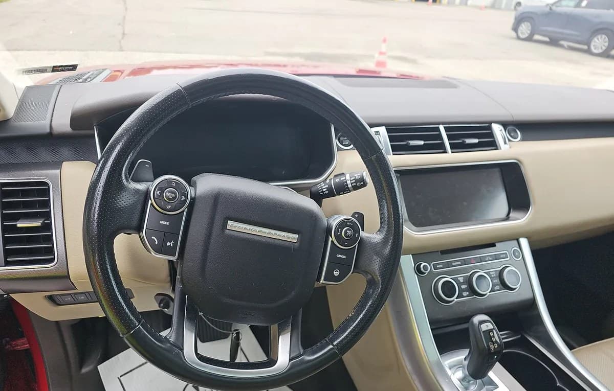 2017 LAND ROVER RANGE ROVER SPORT Dynamic 7