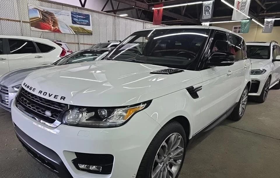 2017 LAND ROVER RANGE ROVER SPORT Dynamic 2