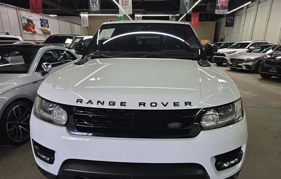 2017 LAND ROVER RANGE ROVER SPORT Dynamic 3