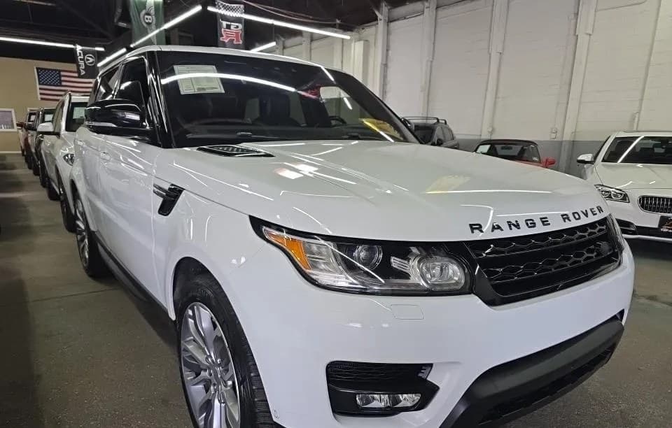 2017 LAND ROVER RANGE ROVER SPORT Dynamic 4
