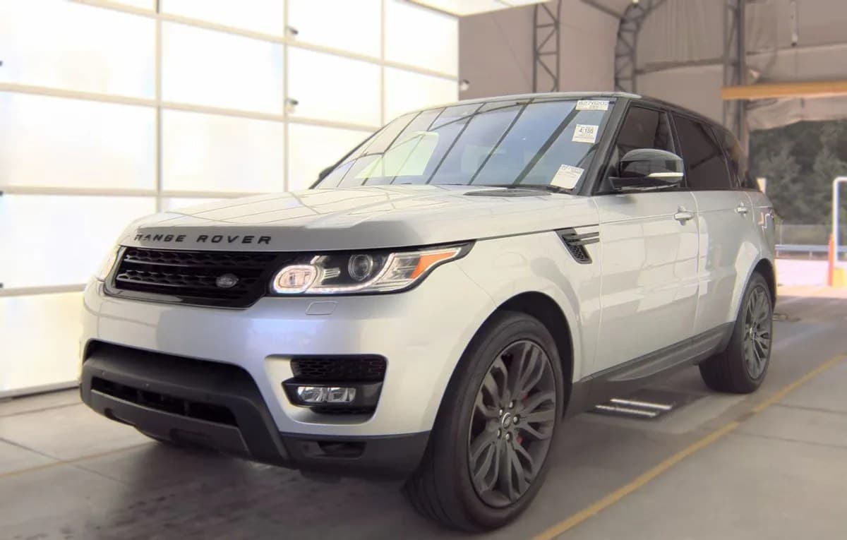 2017 LAND ROVER RANGE ROVER SPORT DYNAMIC 2