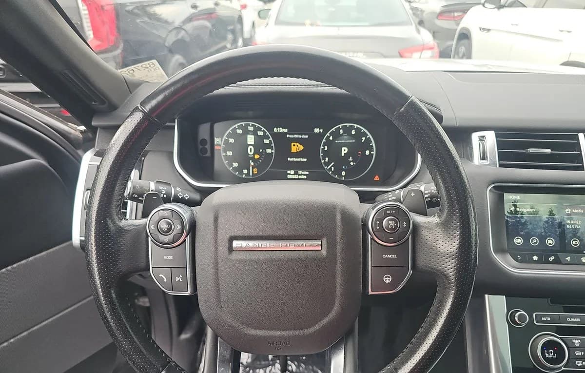 2017 LAND ROVER RANGE ROVER SPORT DYNAMIC 7