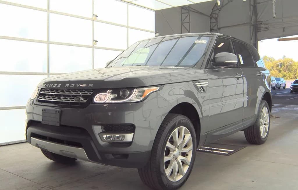 2017 LAND ROVER RANGE ROVER SPORT HSE