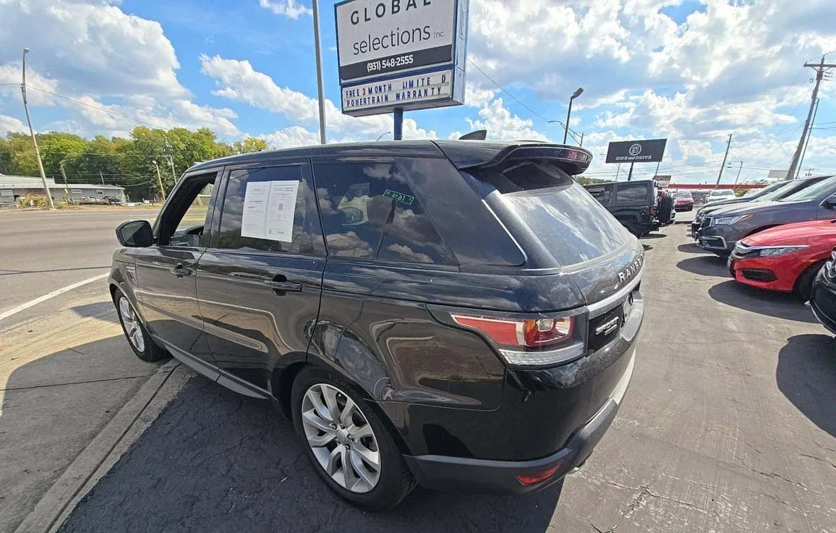 2017 LAND ROVER RANGE ROVER SPORT HSE 3