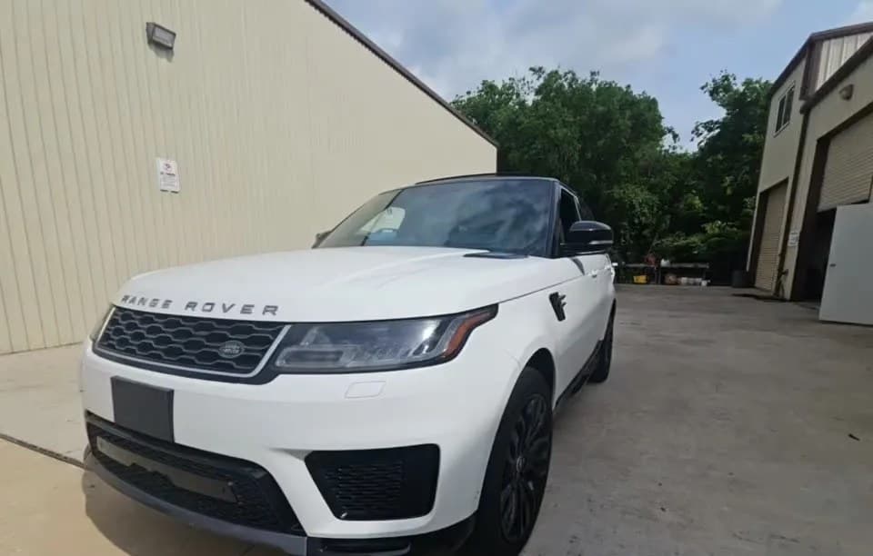 2019 LAND ROVER RANGE ROVER SPORT HSE 2