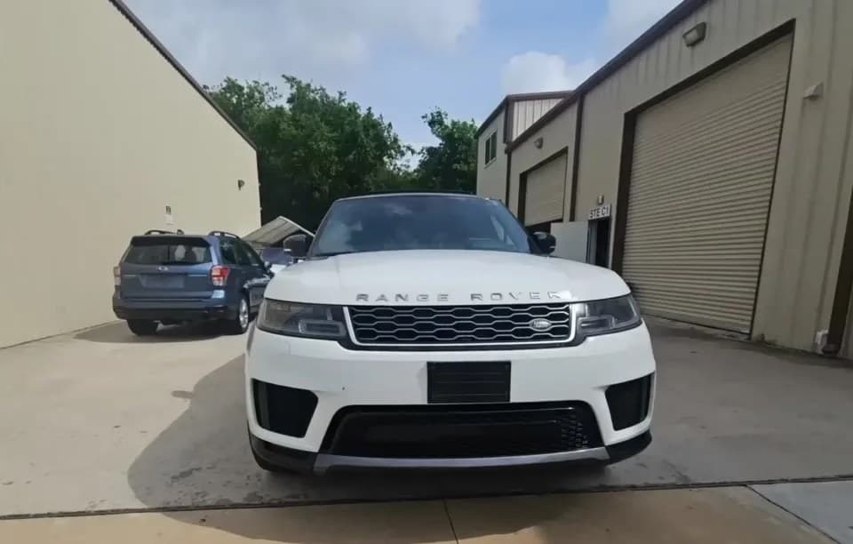 2019 LAND ROVER RANGE ROVER SPORT HSE 3