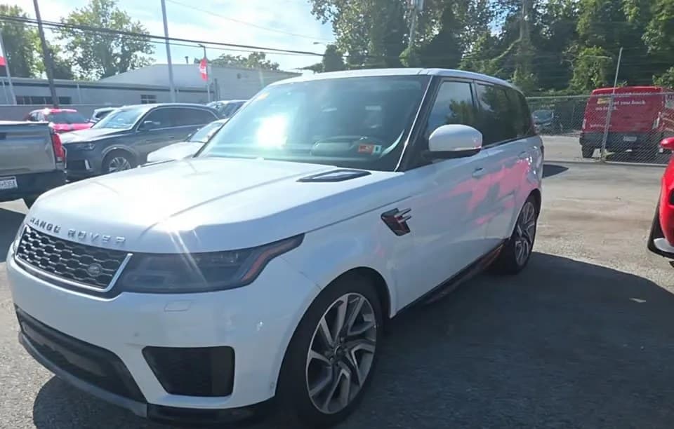 2019 LAND ROVER RANGE ROVER SPORT HSE