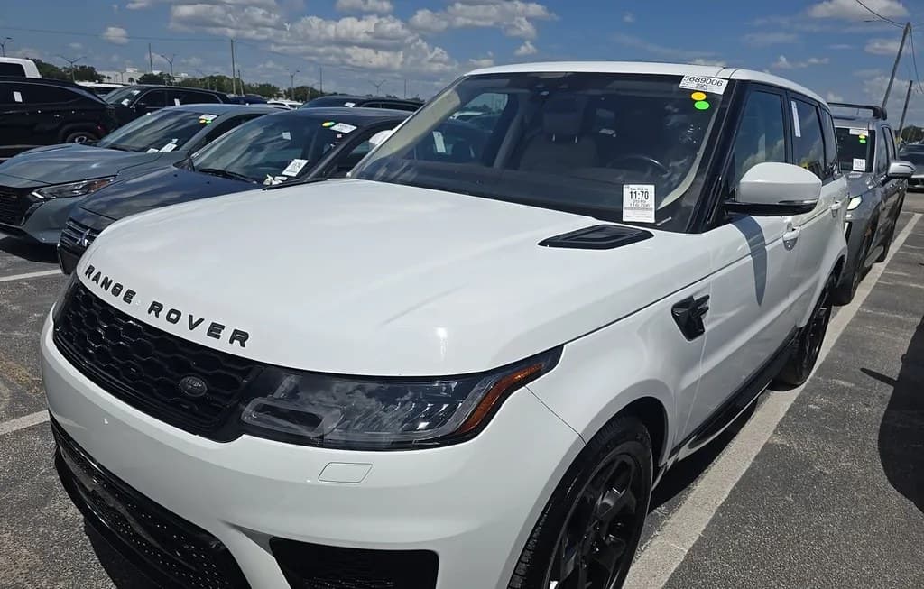 2019 LAND ROVER RANGE ROVER SPORT HSE