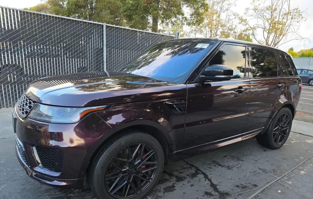 2020 LAND ROVER RANGE ROVER SPORT P525 HSE