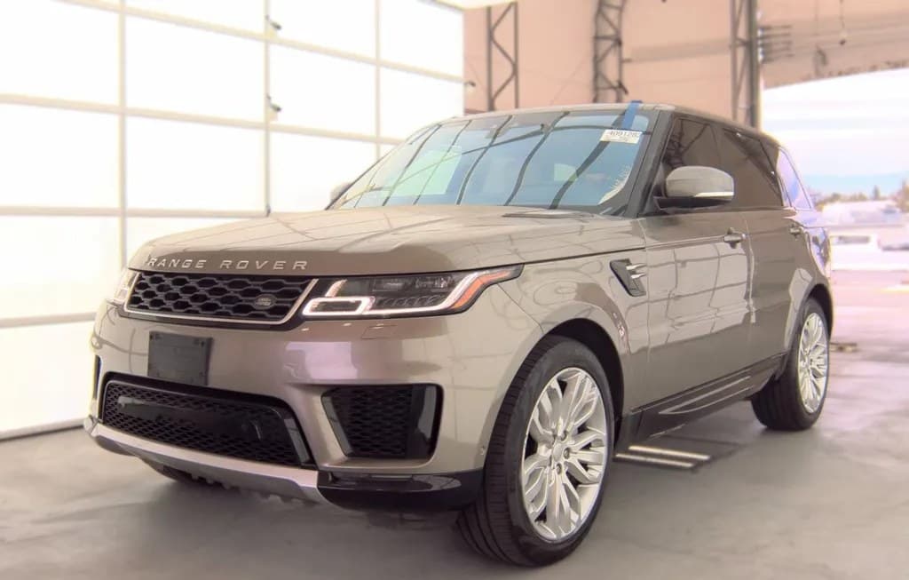 2020 LAND ROVER RANGE ROVER SPORT HSE