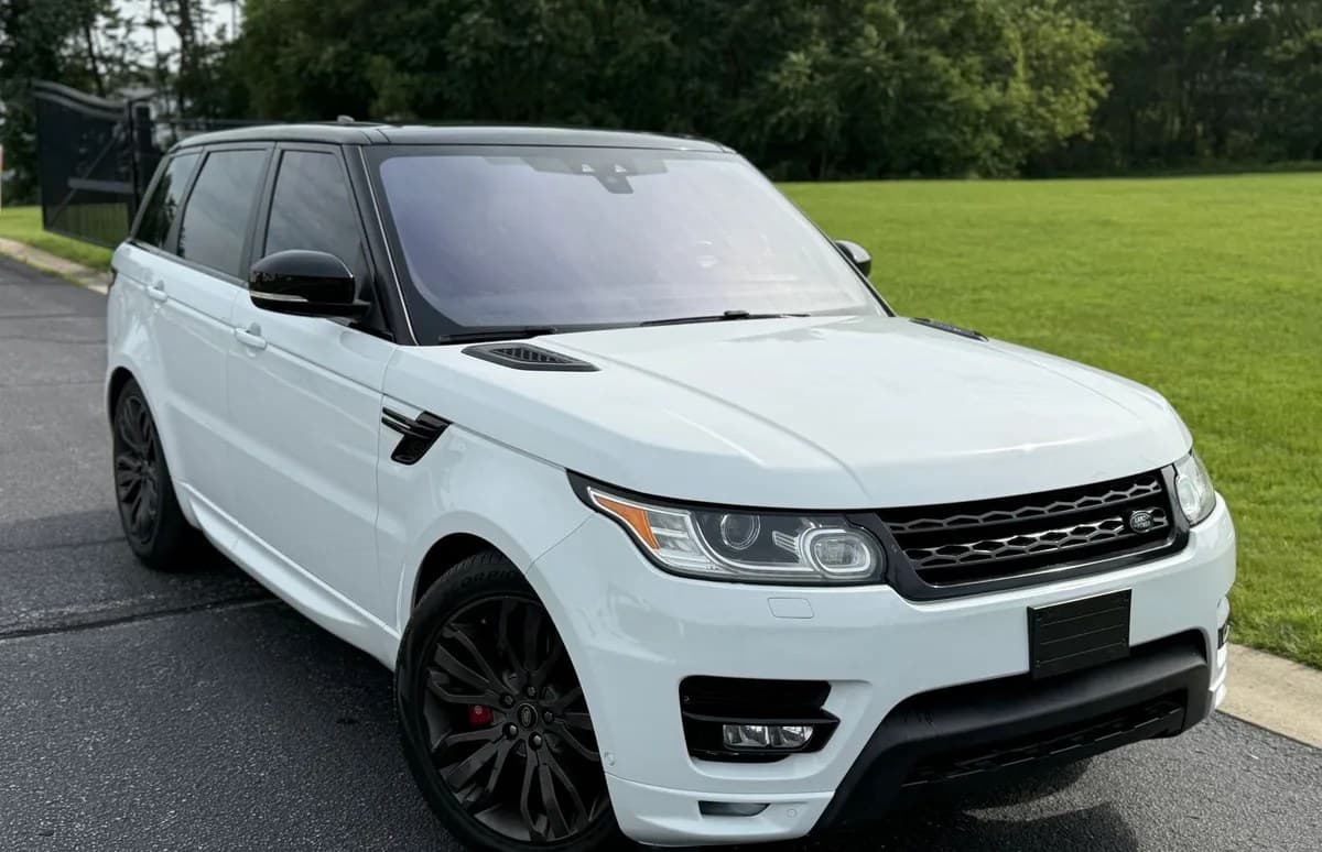 2017 LAND ROVER RANGE ROVER SPORT HSE Dynamic 2