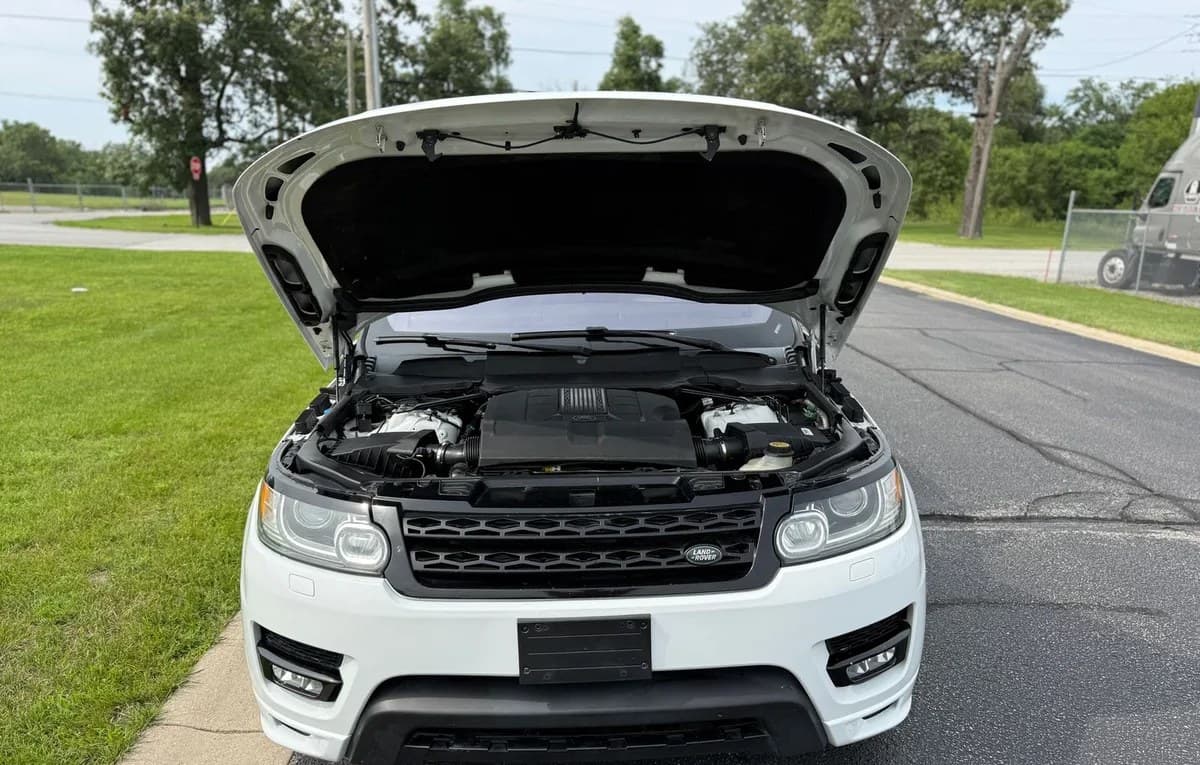 2017 LAND ROVER RANGE ROVER SPORT HSE Dynamic 6