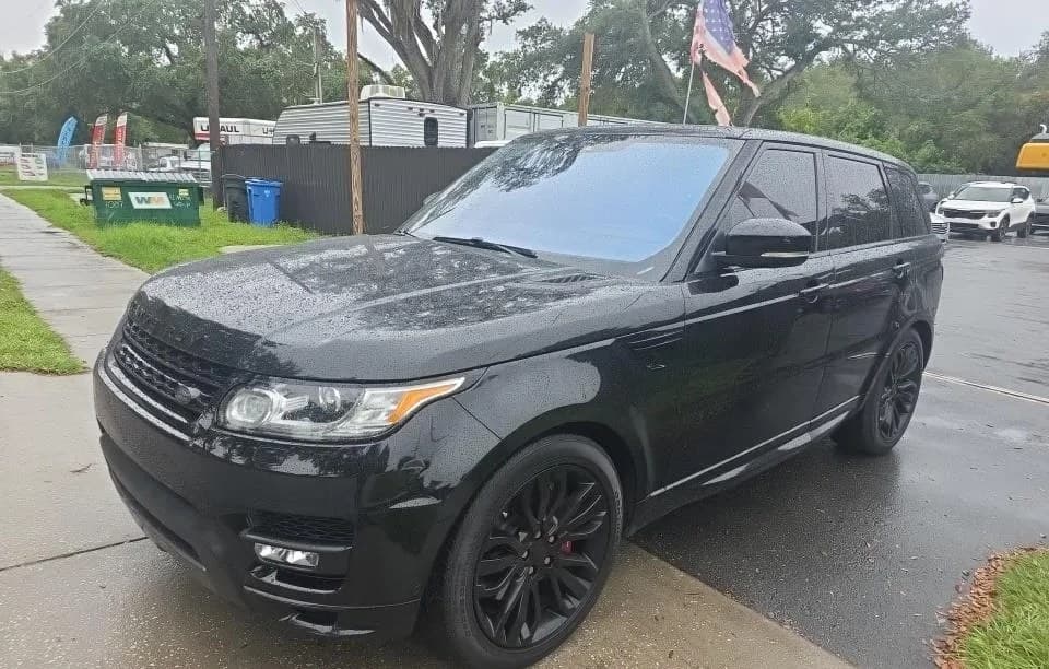 2017 LAND ROVER RANGE ROVER SPORT HSE DYNAMIC