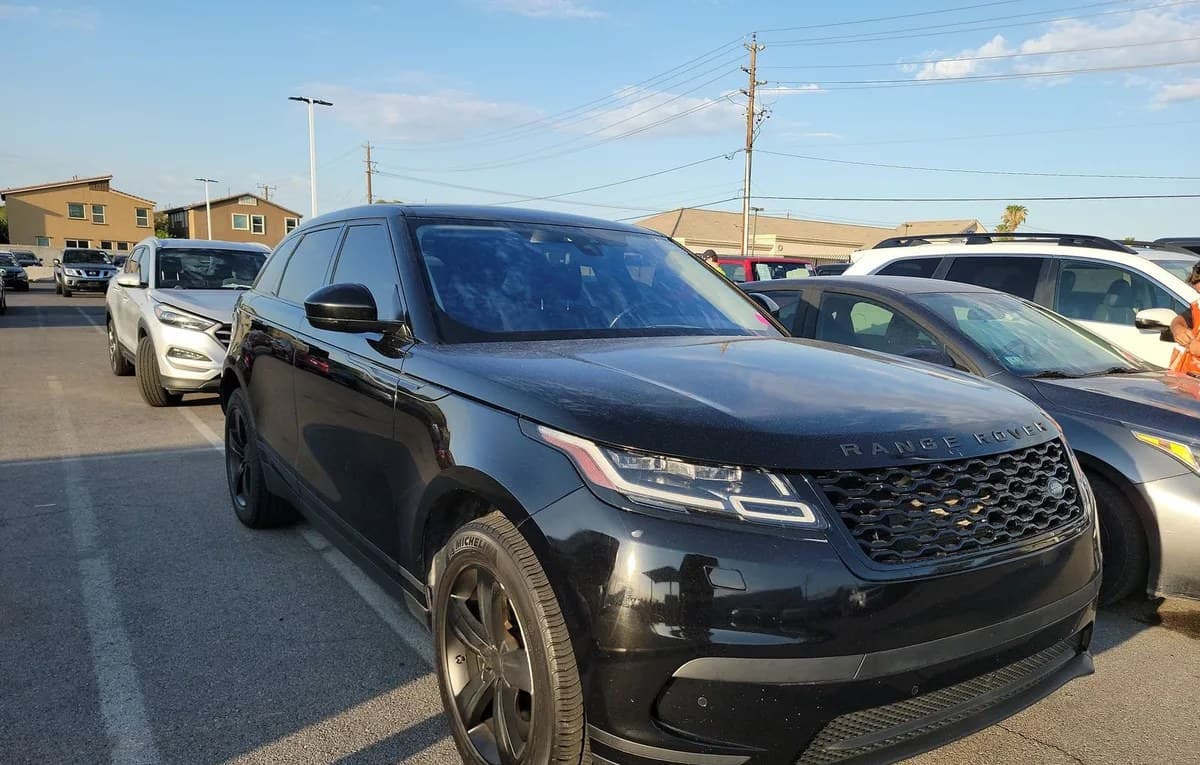 2020 LAND ROVER RANGE ROVER VELAR S 4