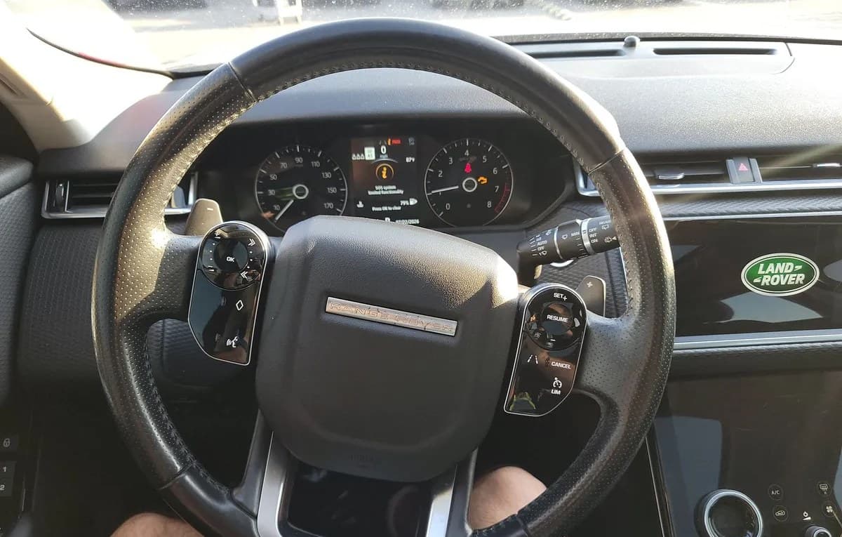 2020 LAND ROVER RANGE ROVER VELAR S 7