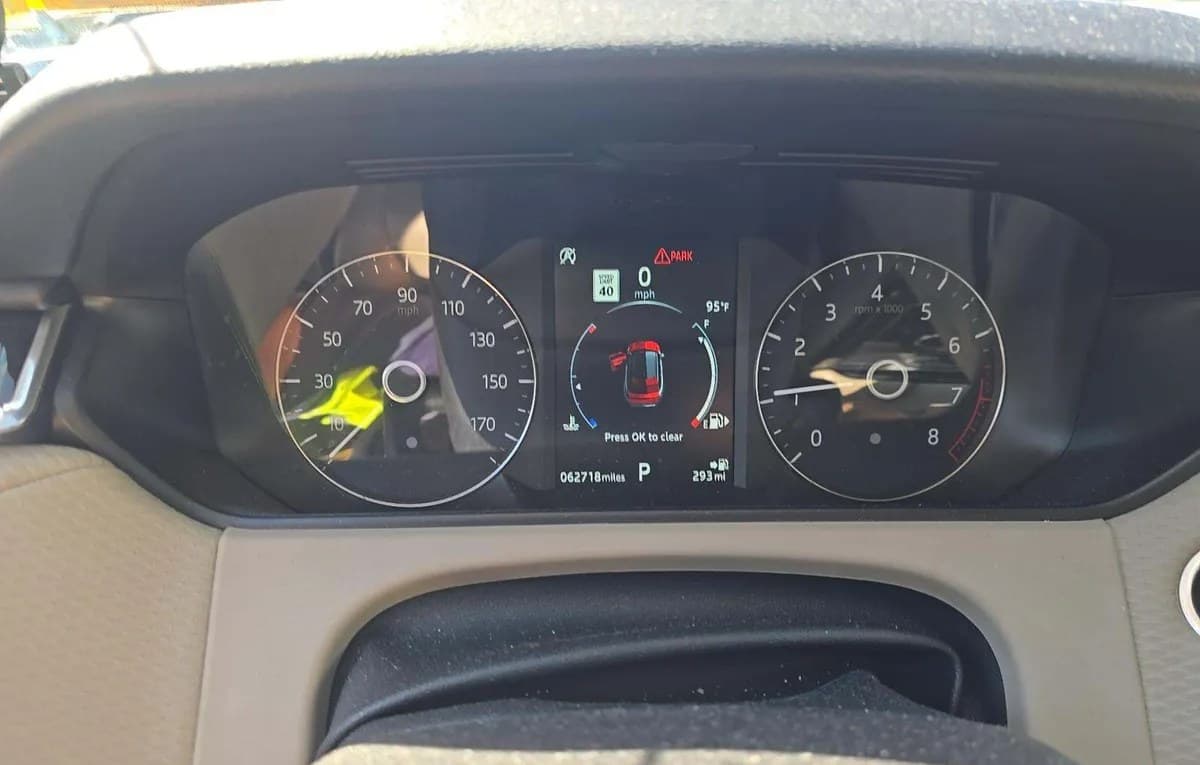 2019 LAND ROVER RANGE ROVER VELAR S 6