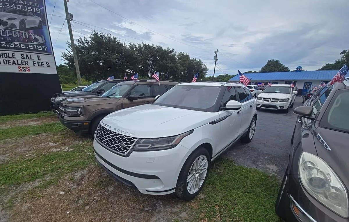 2019 LAND ROVER RANGE ROVER VELAR S 2