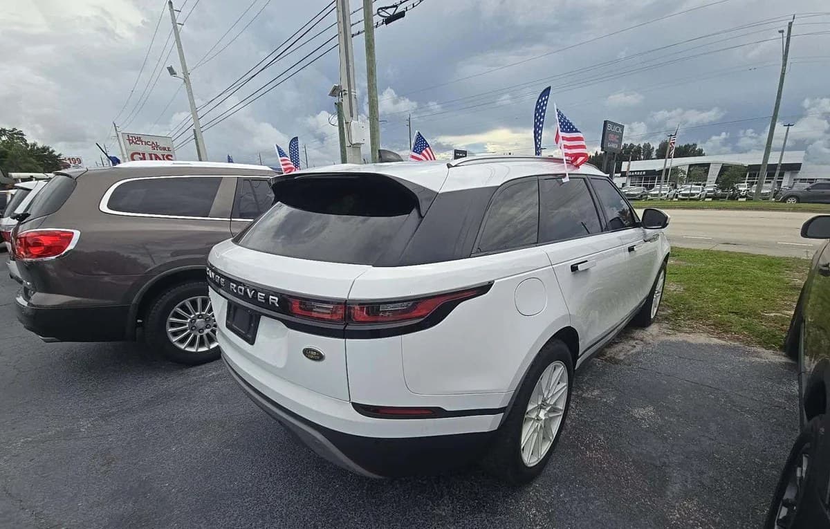 2019 LAND ROVER RANGE ROVER VELAR S 4