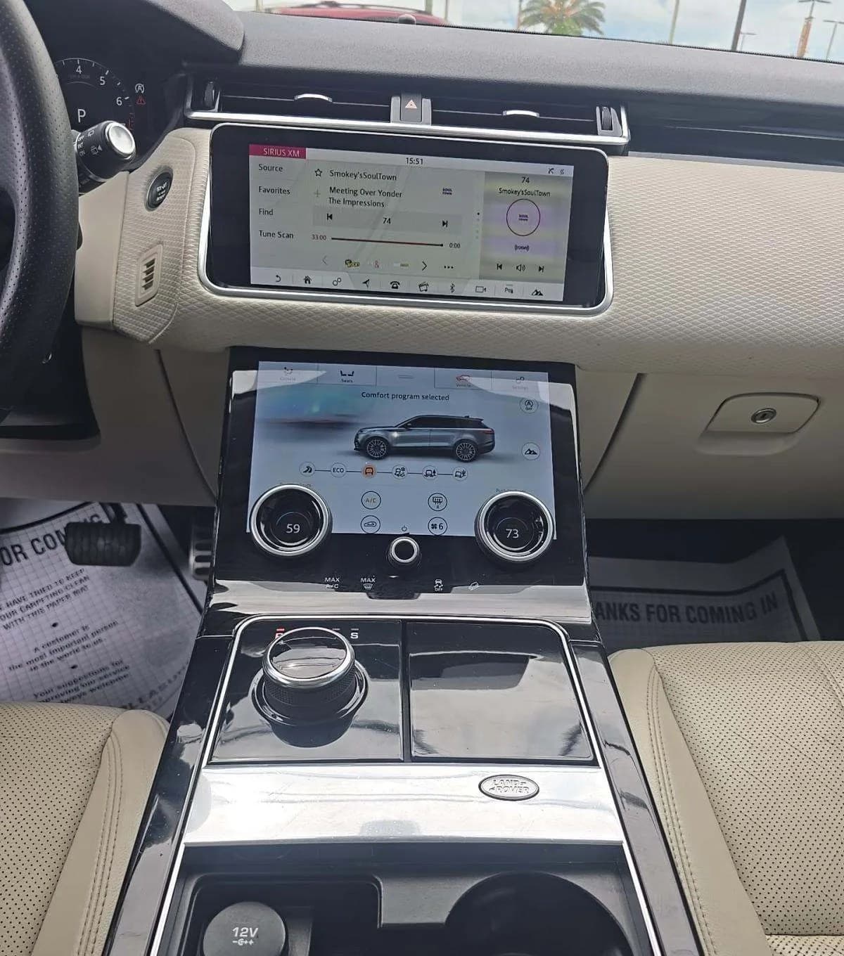 2019 LAND ROVER RANGE ROVER VELAR S 7