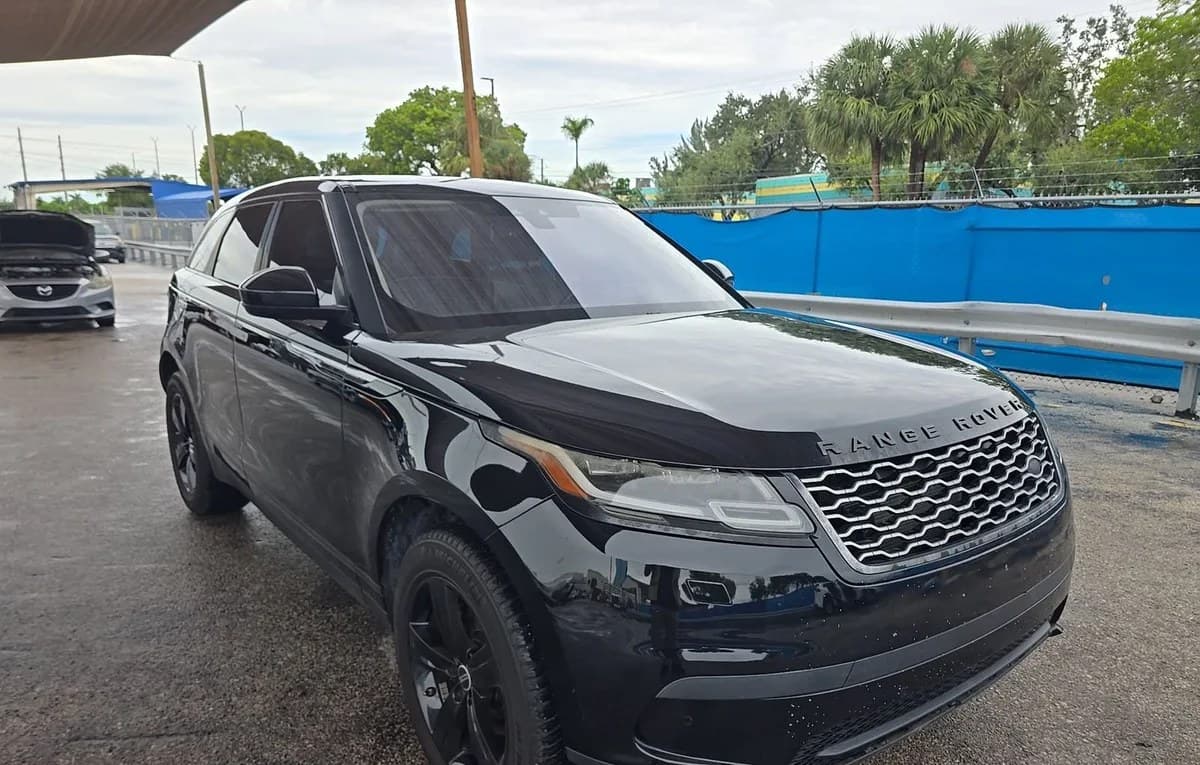 2019 LAND ROVER RANGE ROVER VELAR S 4