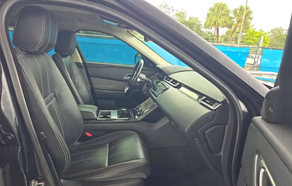 2019 LAND ROVER RANGE ROVER VELAR S 5