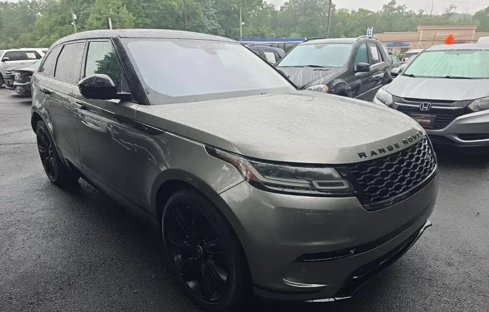 2019 LAND ROVER RANGE ROVER VELAR S 4