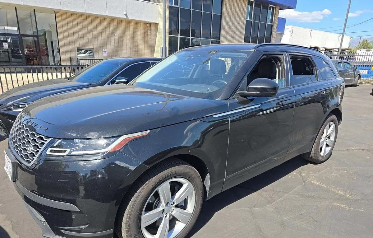 2019 LAND ROVER RANGE ROVER VELAR S 2