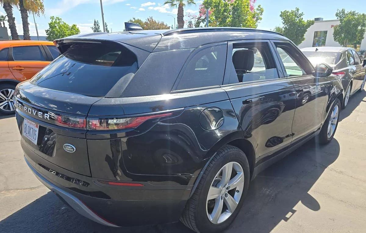 2019 LAND ROVER RANGE ROVER VELAR S 4
